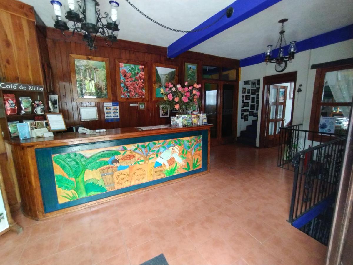 Hotel Hostal Del Cafe Xilitla Exterior foto