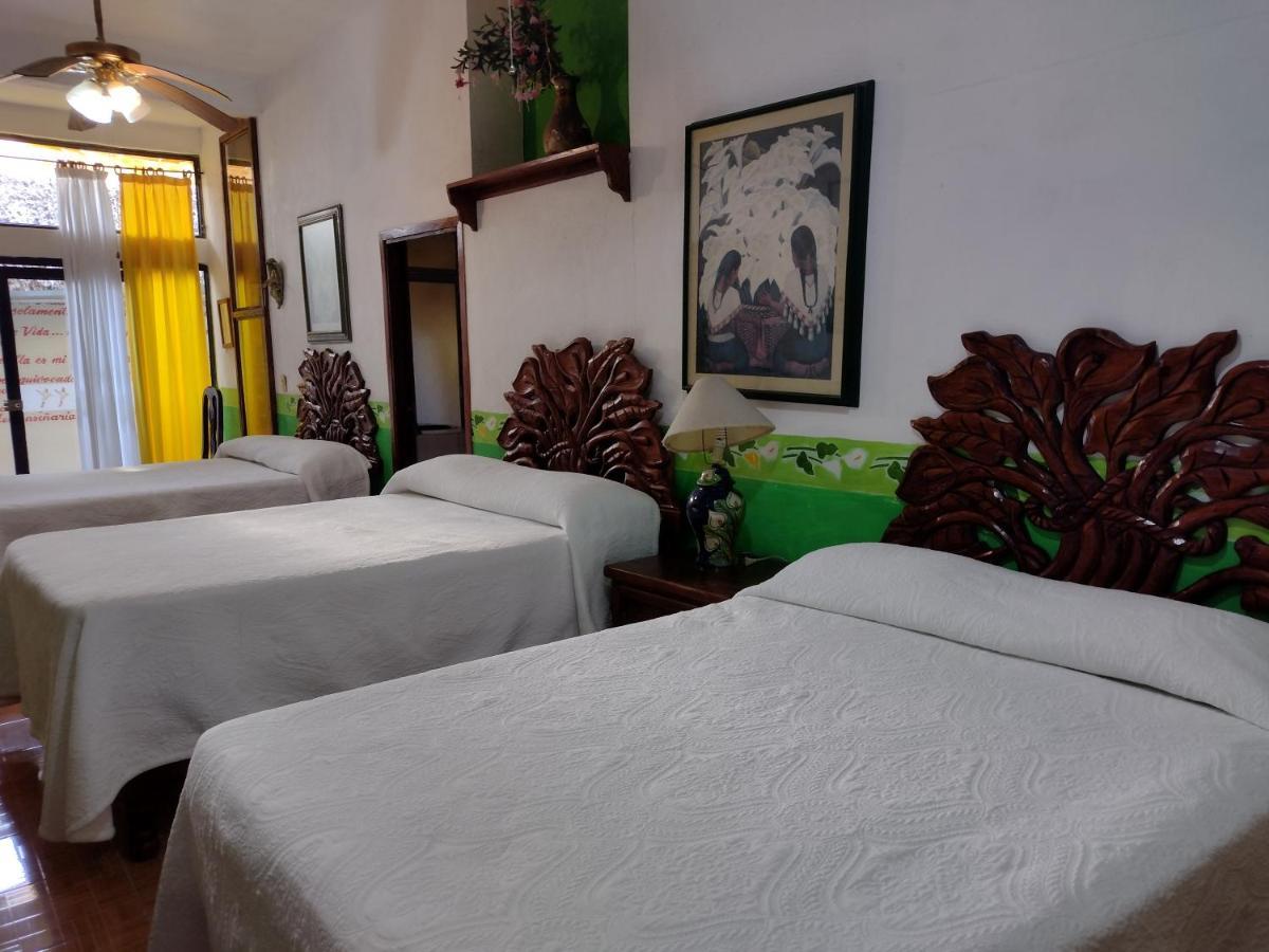 Hotel Hostal Del Cafe Xilitla Exterior foto