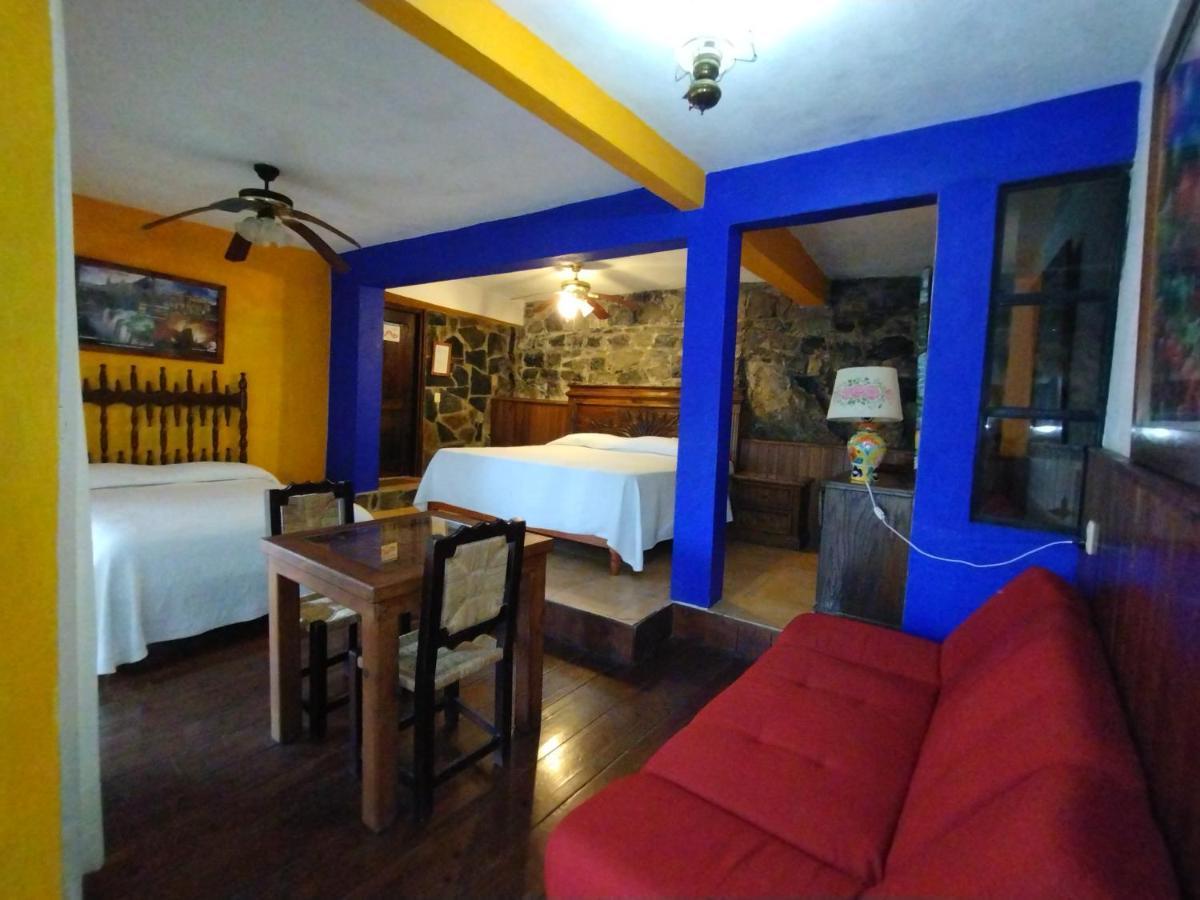 Hotel Hostal Del Cafe Xilitla Exterior foto